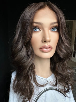 20” ALLURE WAVY PREMIUM EUROPEAN WIG #2180