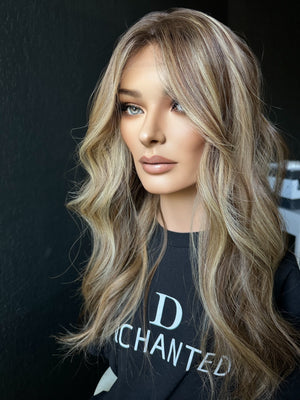 24” ELEGANCE PREMIUM EUROPEAN WIG #2287