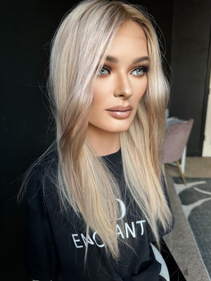 22” ALLURE PREMIUM EUROPEAN WIG #2037
