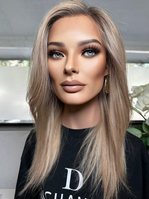 20” ALLURE PREMIUM EUROPEAN WIG # 2212