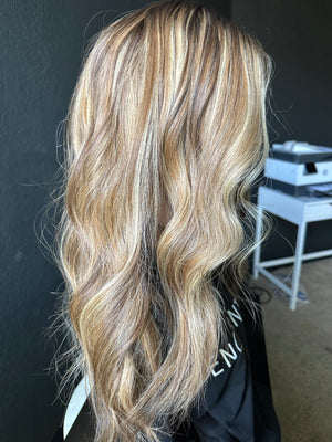 24” ELEGANCE PREMIUM EUROPEAN WIG #2287