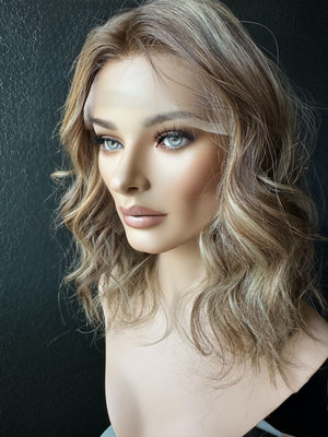 20” ELITE WAVY PREMIUM EUROPEAN WIG #2296