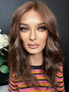 20" IVORY WAVY PREMIUM EUROPEAN WIG #2136