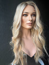26” IVORY PREMIUM EUROPEAN WIG # 2271