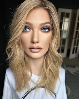 20" ELEGANCE PREMIUM EUROPEAN WIG #2244
