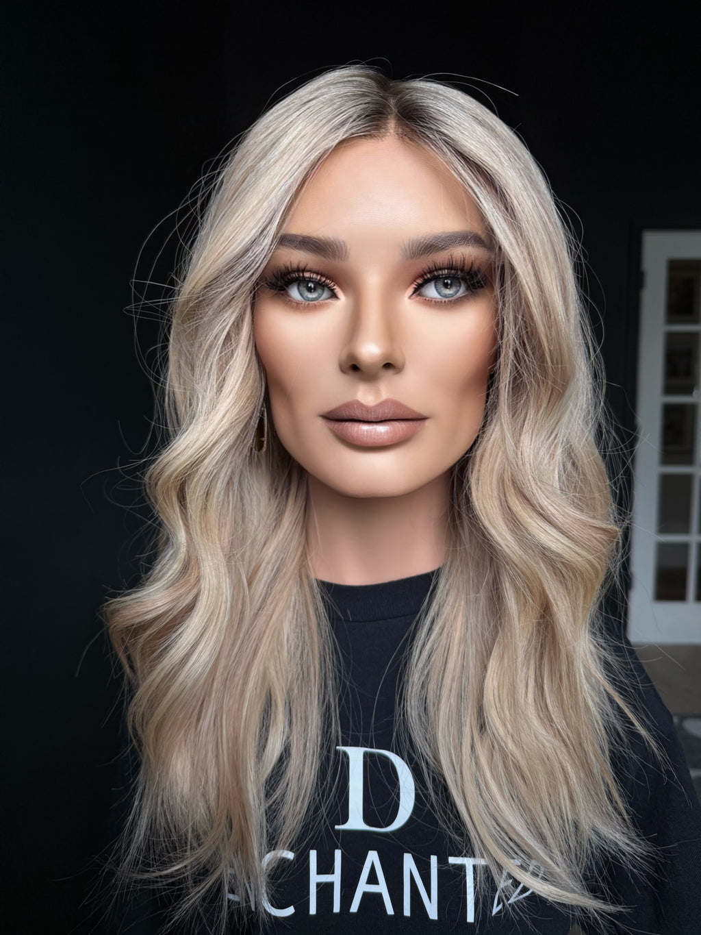 22” ALLURE PREMIUM EUROPEAN WIG #2205