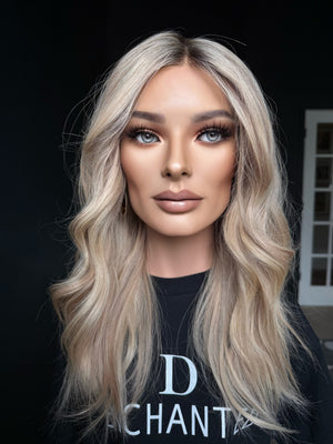 22” ALLURE PREMIUM EUROPEAN WIG #2205
