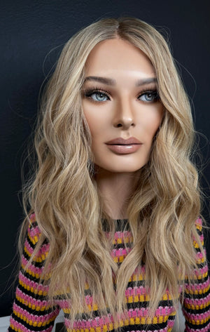 22” ALLURE PREMIUM EUROPEAN WIG #2198
