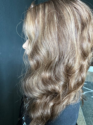 20” ALLURE WAVY PREMIUM EUROPEAN WIG #2241