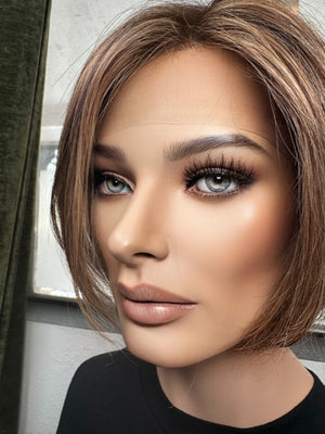 12” ALLURE WEFTED PREMIUM EUROPEAN WIG #2167 *SMALL MEDIUM