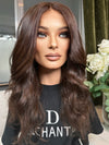 22" ALLURE WAVY PREMIUM EUROPEAN WIG #2186