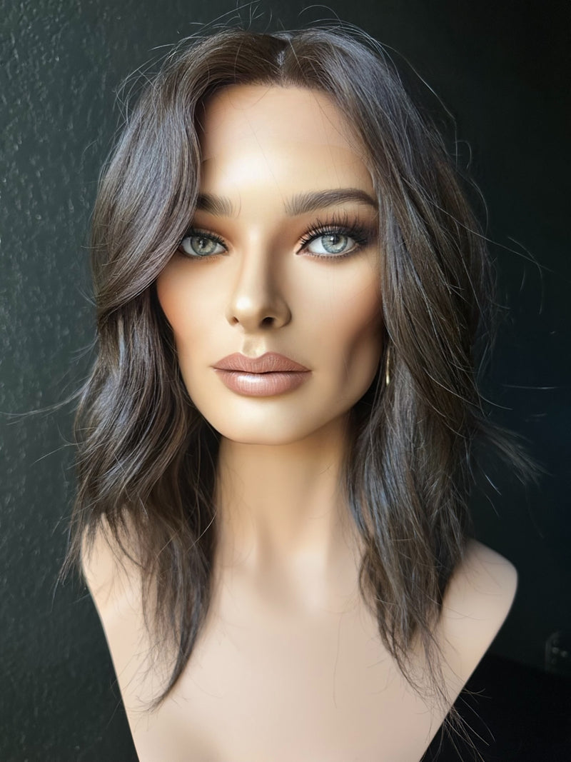 18” ELITE PREMIUM EUROPEAN WIG #2348