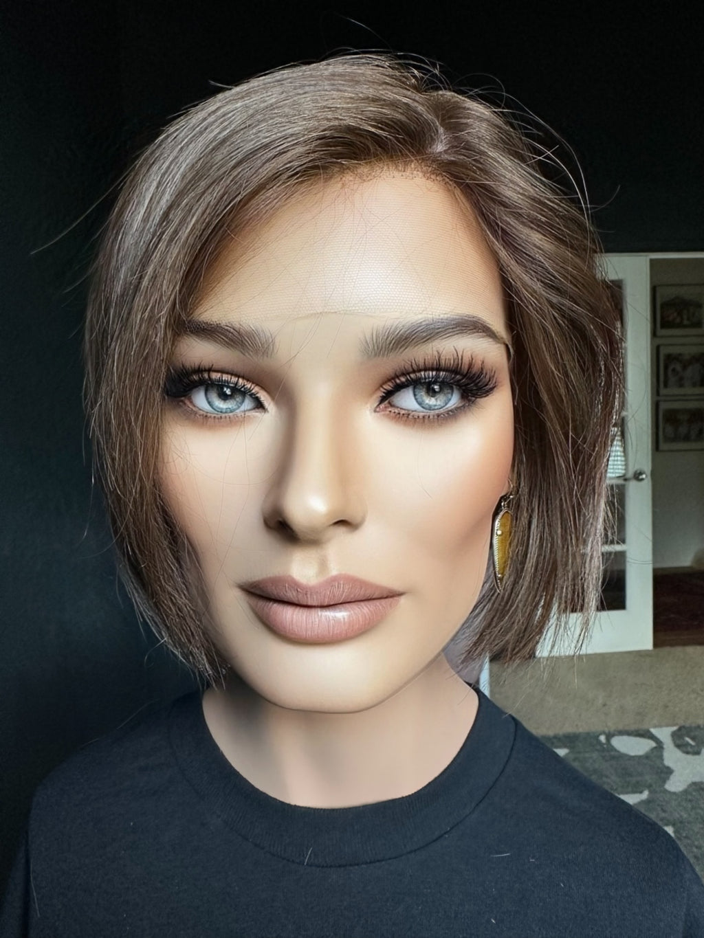 12” ALLURE WEFTED PREMIUM EUROPEAN WIG #2169 *SMALL-MEDIUM*
