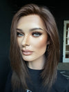 16” IVORY PREMIUM EUROPEAN WIG #2139