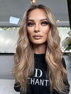 24” ALLURE WAVY PREMIUM EUROPEAN WIG #2035
