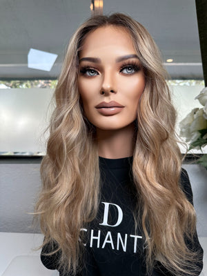 24” ALLURE WAVY PREMIUM EUROPEAN WIG #2035