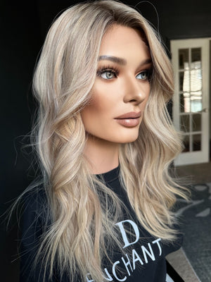 22” ELEGANCE PREMIUM EUROPEAN WIG #2204