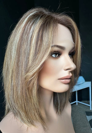16" LACE TOP PREMIUM EUROPEAN WIG #2415