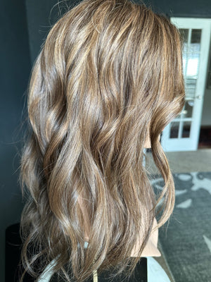 22” LACE TOP PREMIUM EUROPEAN WIG #2273