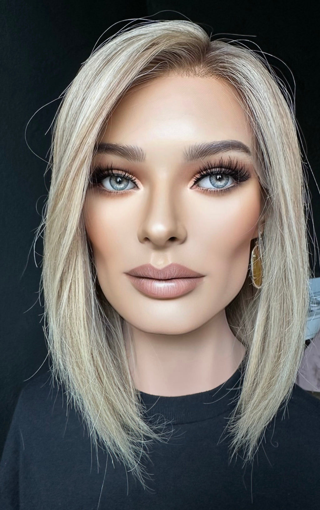 14” ALLURE PREMIUM EUROPEAN WIG # 2228