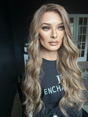 30” ELITE PREMIUM EUROPEAN WIG #2329