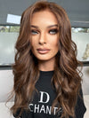 24" LACE TOP PREMIUM EUROPEAN WIG #2185