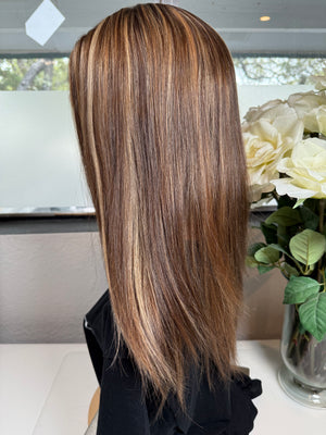 22" ELITE PREMIUM EUROPEAN WIG #2208