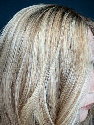 22” ALLURE PREMIUM EUROPEAN WIG #2198
