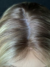 24” IVORY PREMIUM EUROPEAN WIG #2308