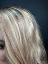 24” IVORY WAVY PREMIUM EUROPEAN WIG #2150