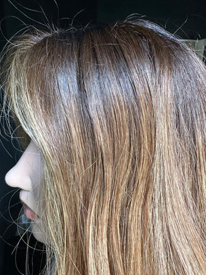22" ALLURE PREMIUM EUROPEAN WIG #2041