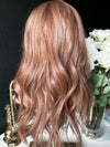 22” IVORY PREMIUM EUROPEAN WIG #2109