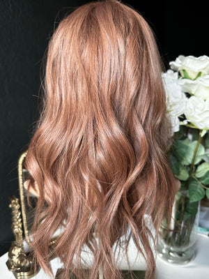 22” IVORY PREMIUM EUROPEAN WIG #2109