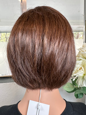 12” ALLURE WEFTED PREMIUM EUROPEAN WIG #2168 *SMALL MEDIUM*