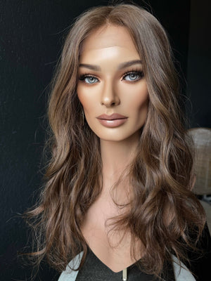 24” ALLURE WAVY PREMIUM EUROPEAN WIG #2263