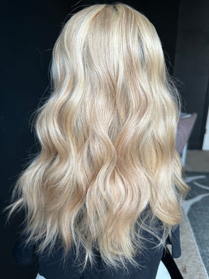 22” LACE TOP PREMIUM EUROPEAN WIG #2196