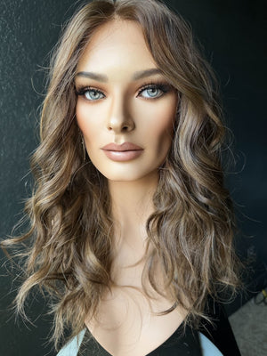 22” ALLURE WAVY PREMIUM EUROPEAN WIG #2302