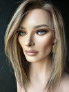 18" LACE TOP PREMIUM EUROPEAN WIG #2316