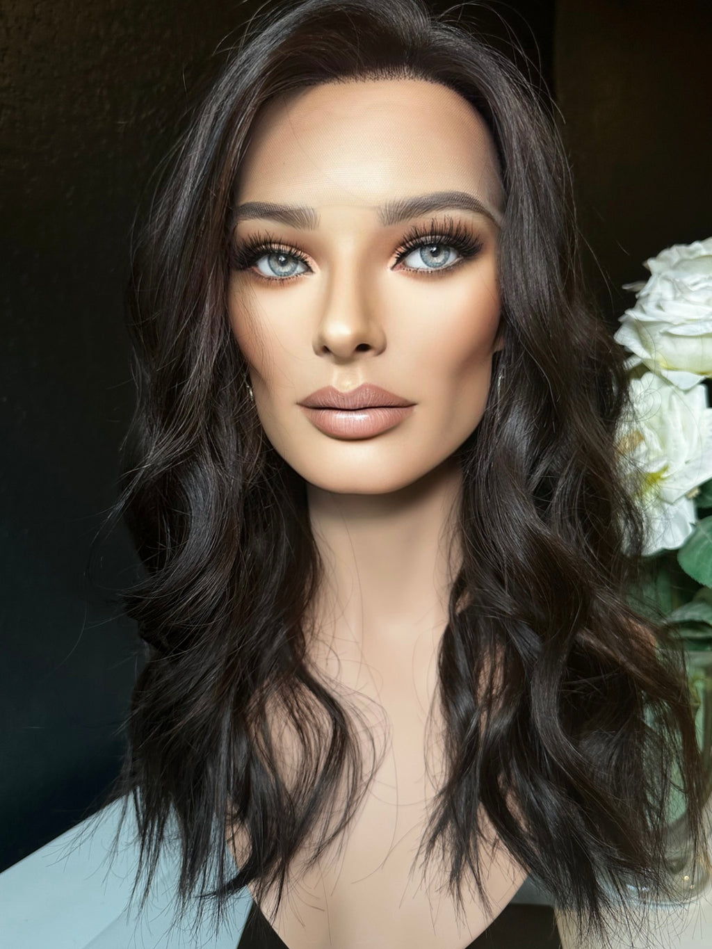 22” ALLURE PREMIUM EUROPEAN WIG #1953