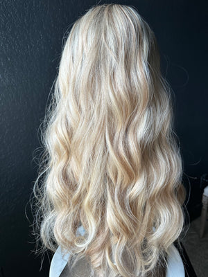 28” ALLURE PREMIUM EUROPEAN WIG #2366
