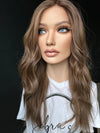 22” ELEGANCE PREMIUM EUROPEAN WIG #2103 *SMALL*