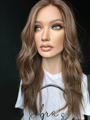22” ELEGANCE PREMIUM EUROPEAN WIG #2103 *SMALL*