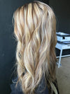 24” ELEGANCE PREMIUM EUROPEAN WIG #2287