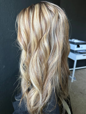 24” ELEGANCE PREMIUM EUROPEAN WIG #2287