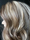 20” ELITE WAVY PREMIUM EUROPEAN WIG #2296