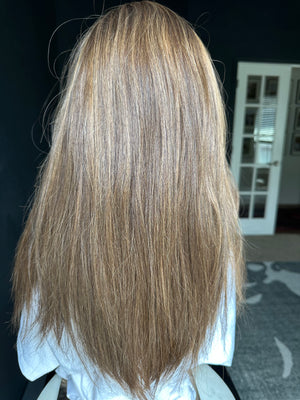 22” ELEGANCE PREMIUM EUROPEAN WIG #2103 *SMALL*