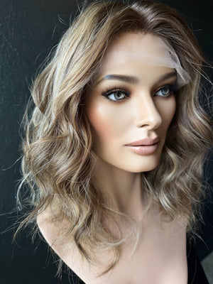 20” ELITE WAVY PREMIUM EUROPEAN WIG #2296