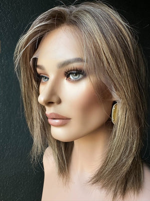 16" LACE TOP PREMIUM EUROPEAN WIG #2314