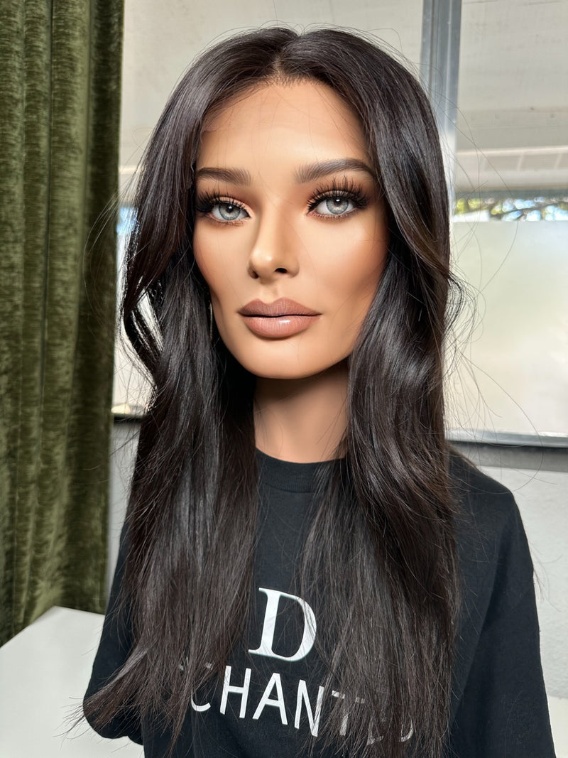 22” ALLURE PREMIUM EUROPEAN WIG #2192