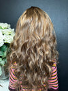 22” ELITE WAVY PREMIUM EUROPEAN WIG #2147